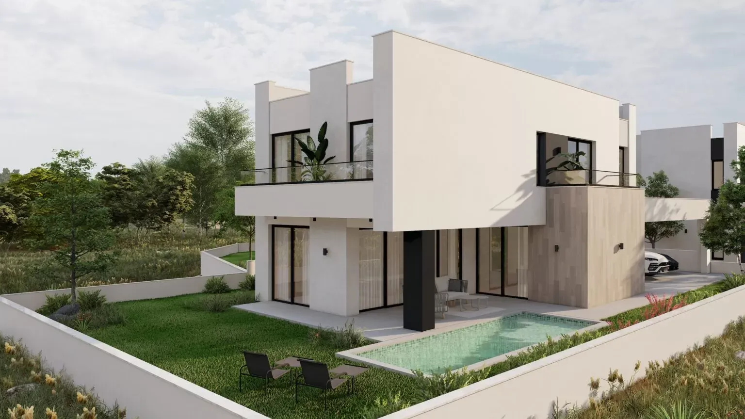 Koyama Residential Complex — new development in Palodia, Limassol 4