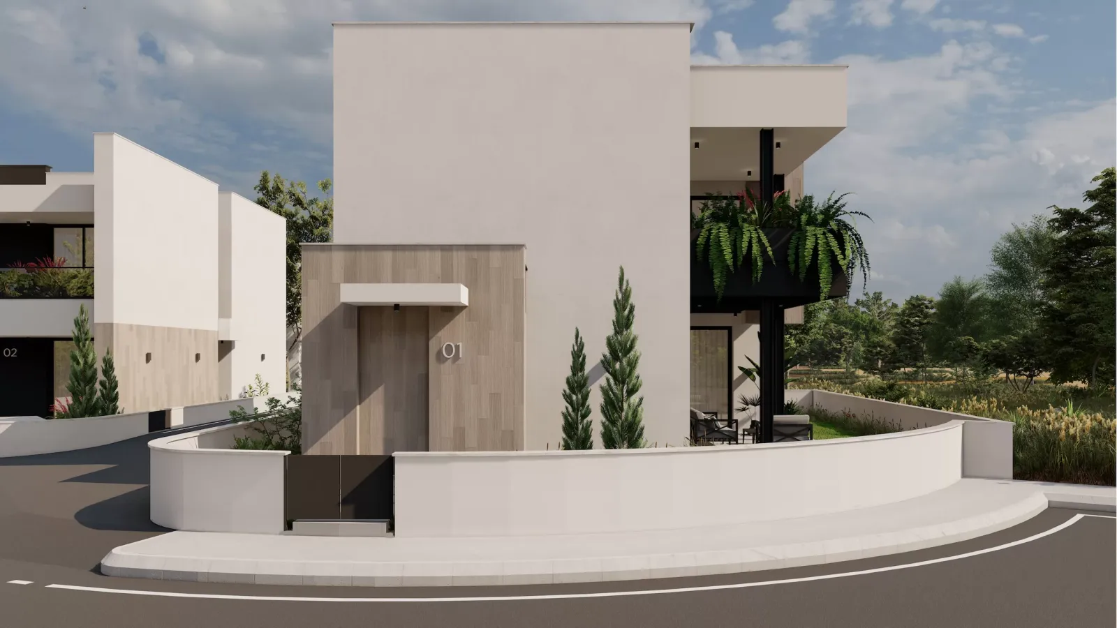 Koyama Residential Complex — new development in Palodia, Limassol 5
