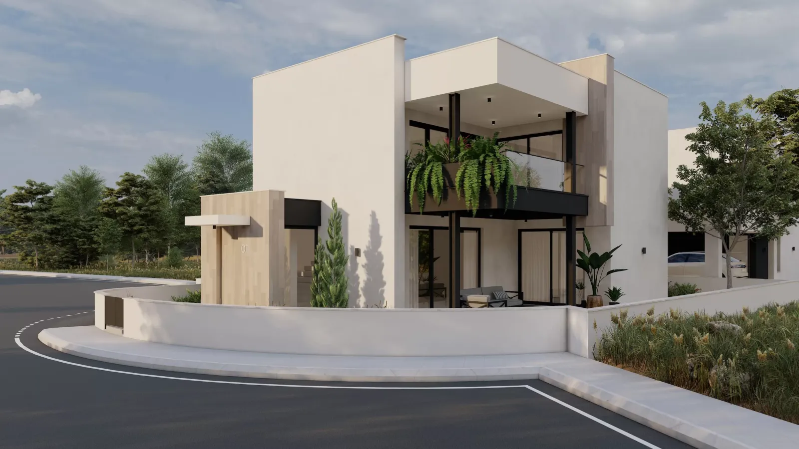 Koyama Residential Complex — new development in Palodia, Limassol 6