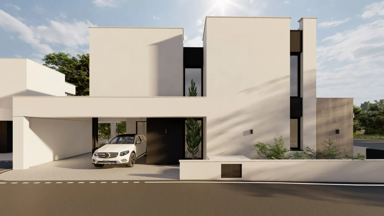 Koyama Residential Complex — new development in Palodia, Limassol 8