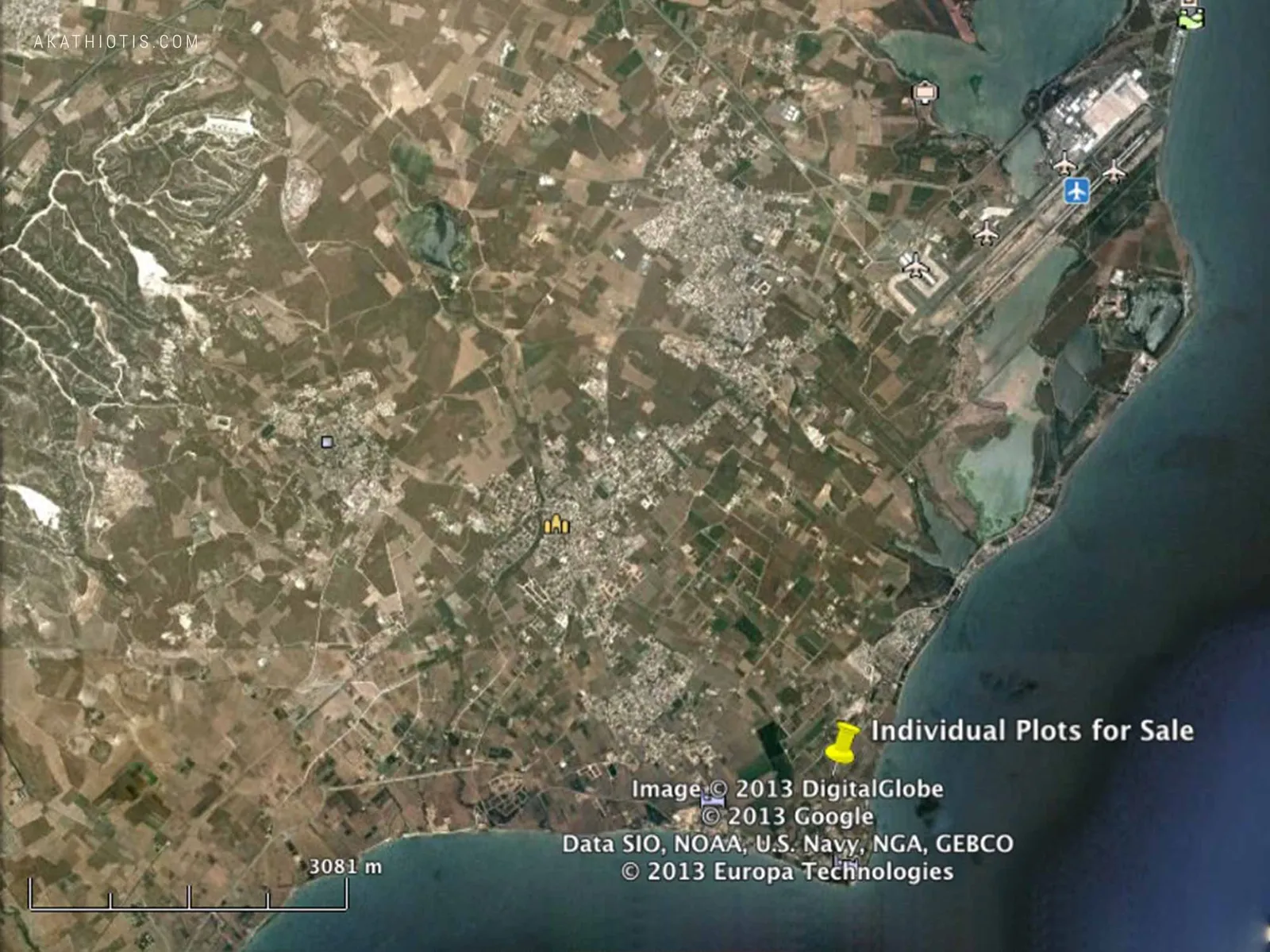 Plots For Sales — new development in Pervolia, Larnaca 1