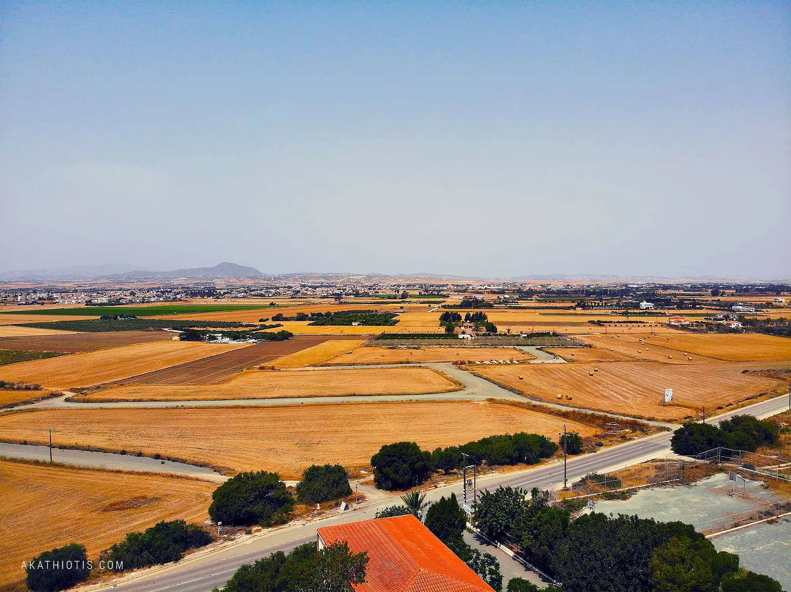 Plots For Sales — new development in Pervolia, Larnaca 3