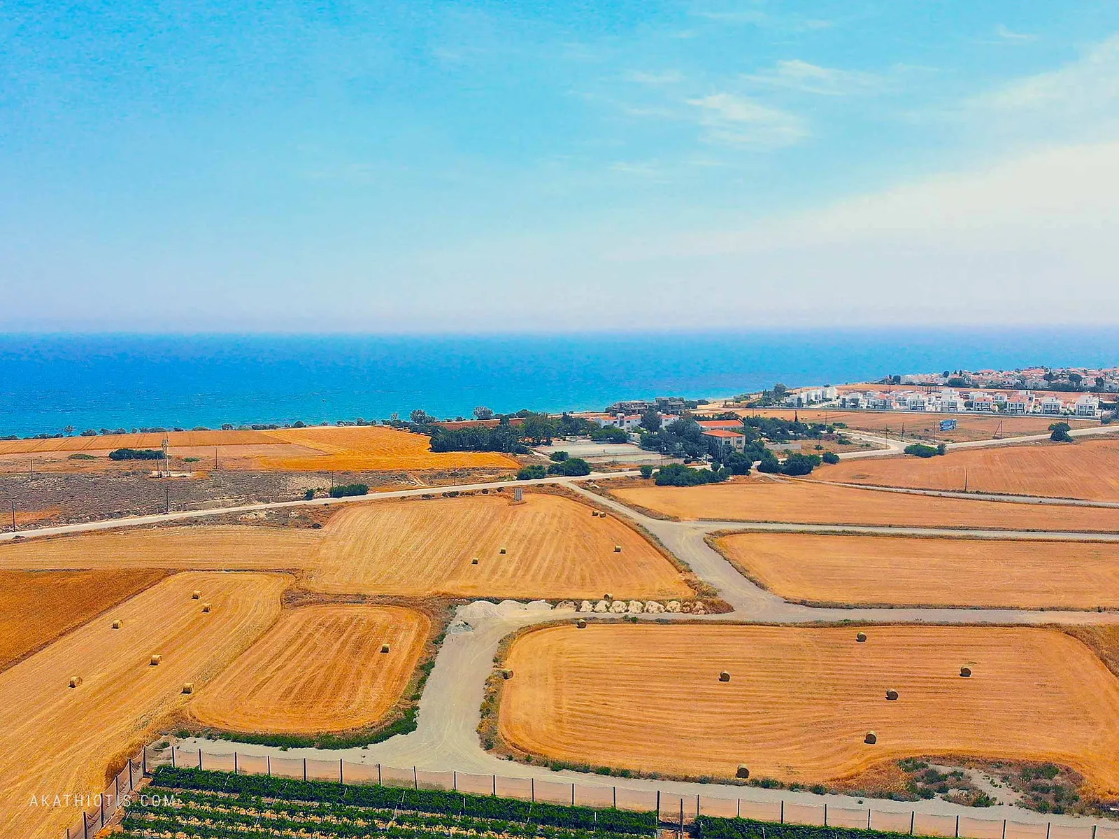 Plots For Sales — new development in Pervolia, Larnaca 4