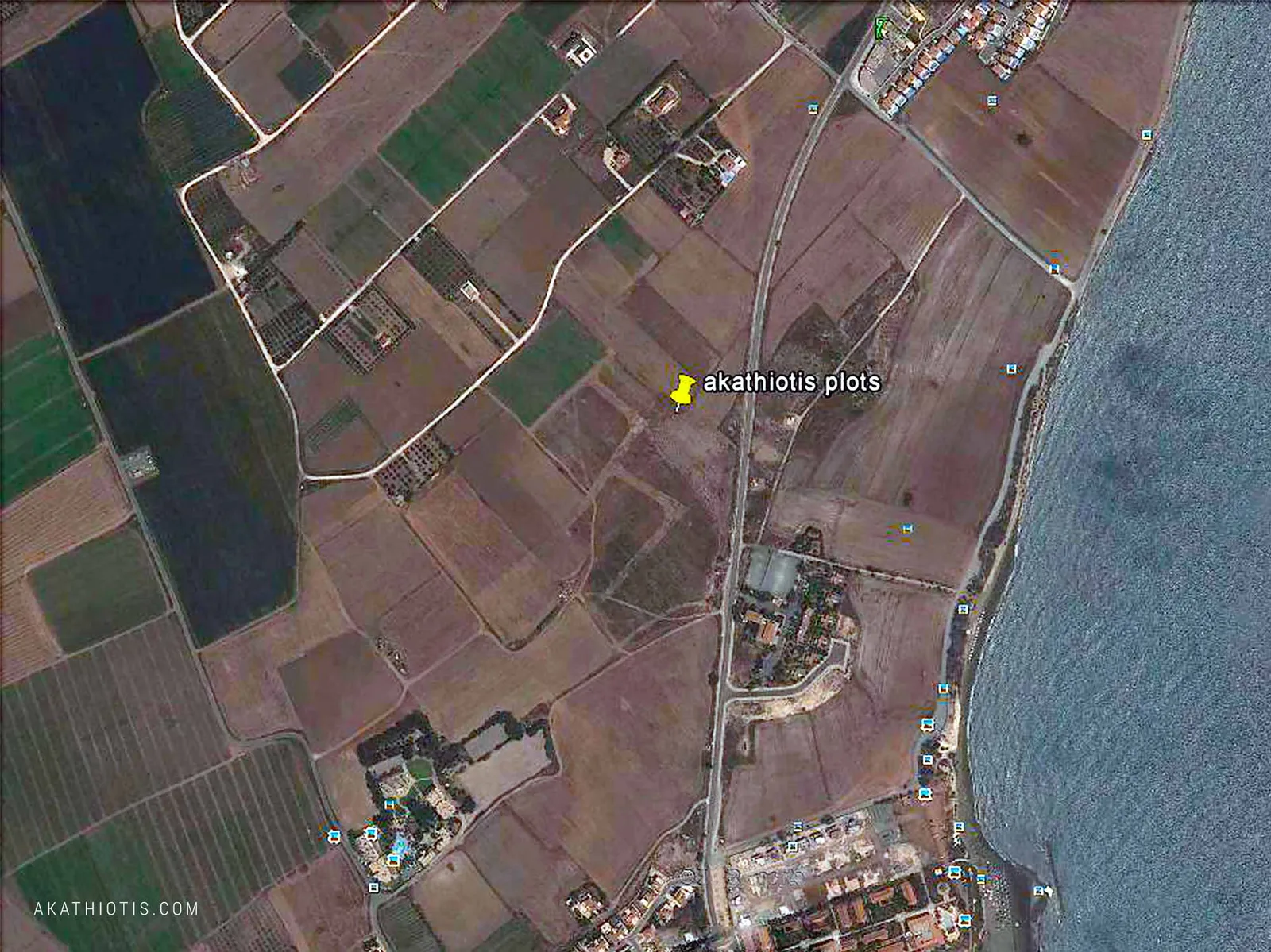 Plots For Sales — new development in Pervolia, Larnaca 6