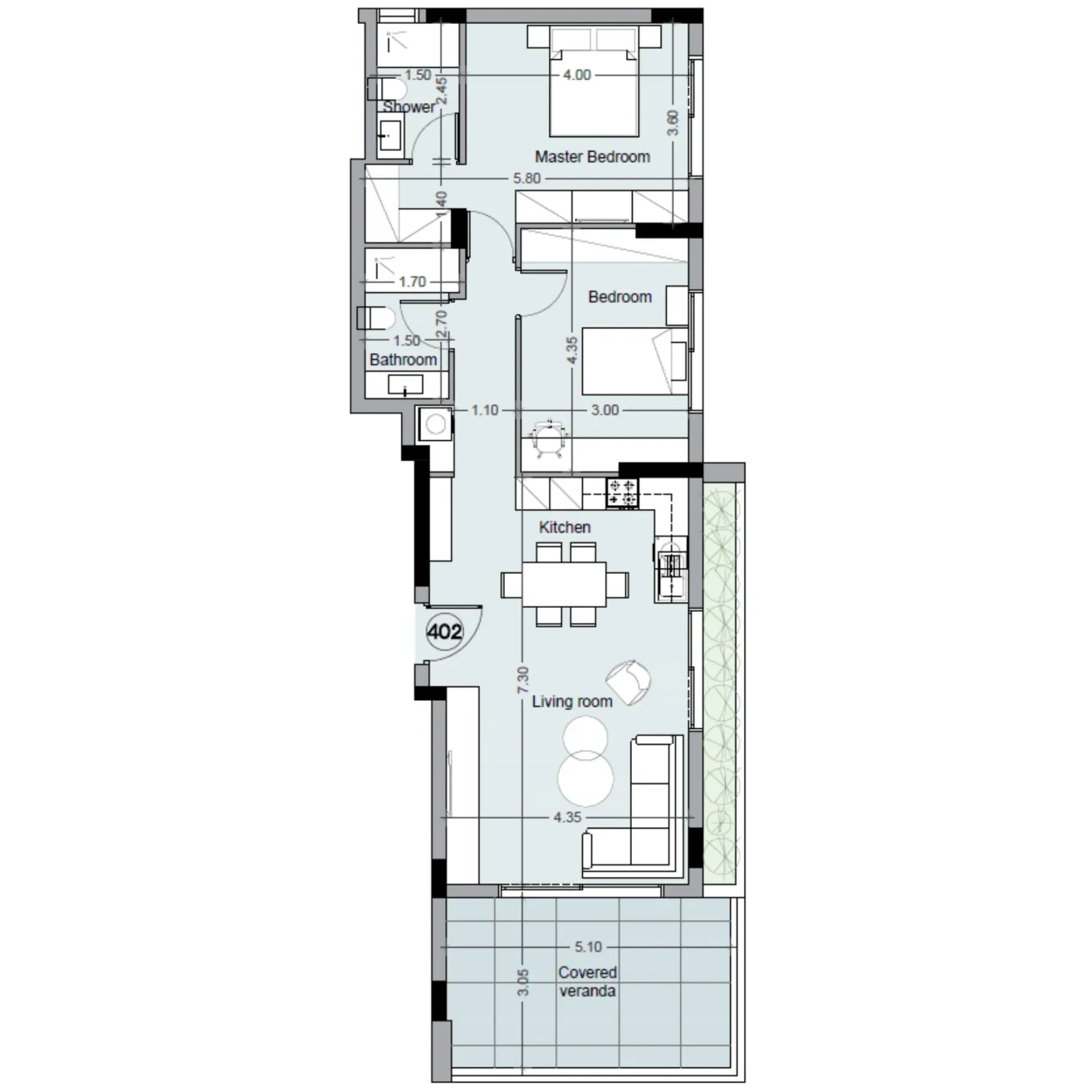Lathea Opera — new development in Nicosia 4