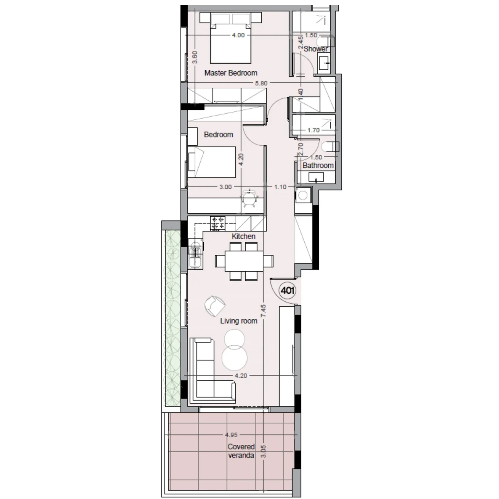 Lathea Opera — new development in Nicosia 5