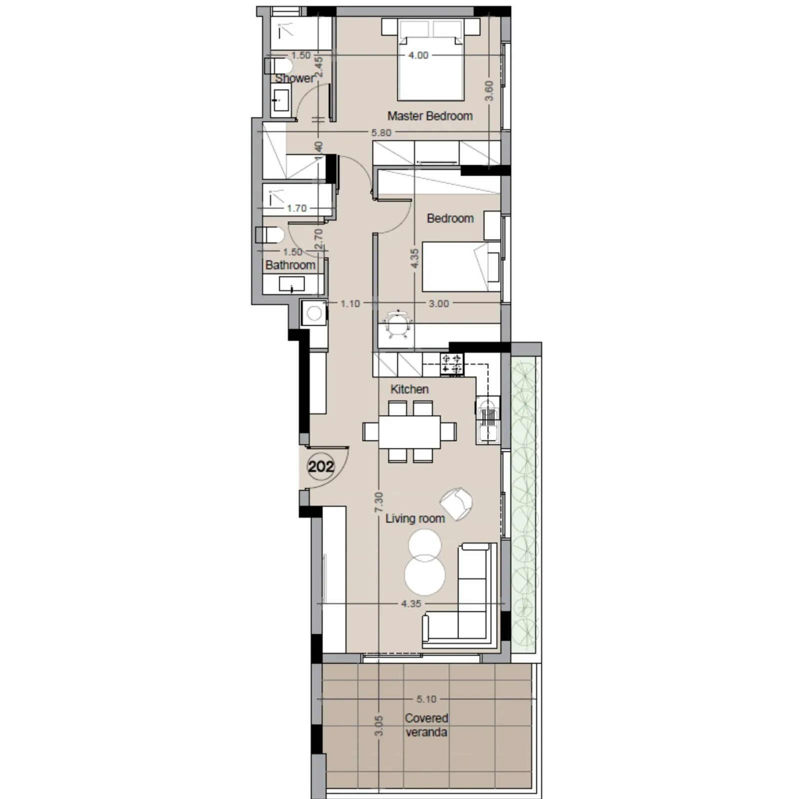 Lathea Opera — new development in Nicosia 6