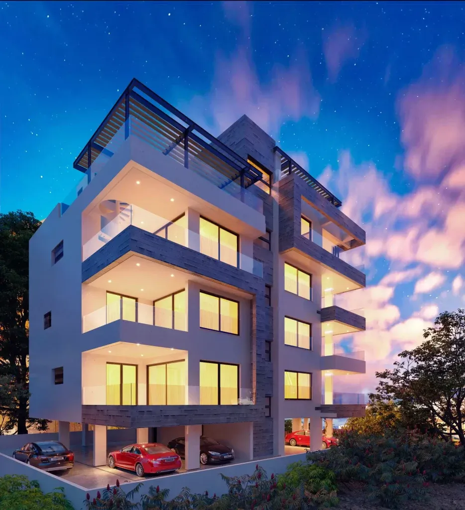 Lagoon Residence — new development in Germasogeia (Dasoudi), Limassol 1