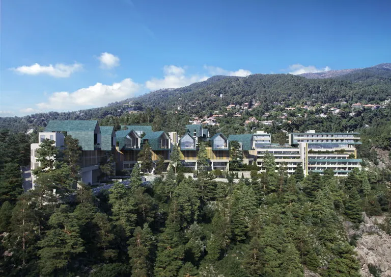 GURU Mountain Resort — new development in Pano Platres, Limassol 1