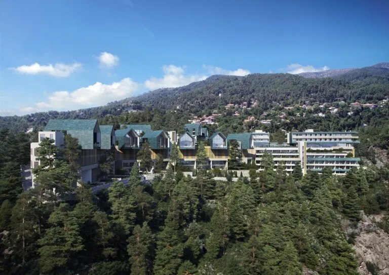GURU Mountain Resort — new development in Pano Platres, Limassol 2