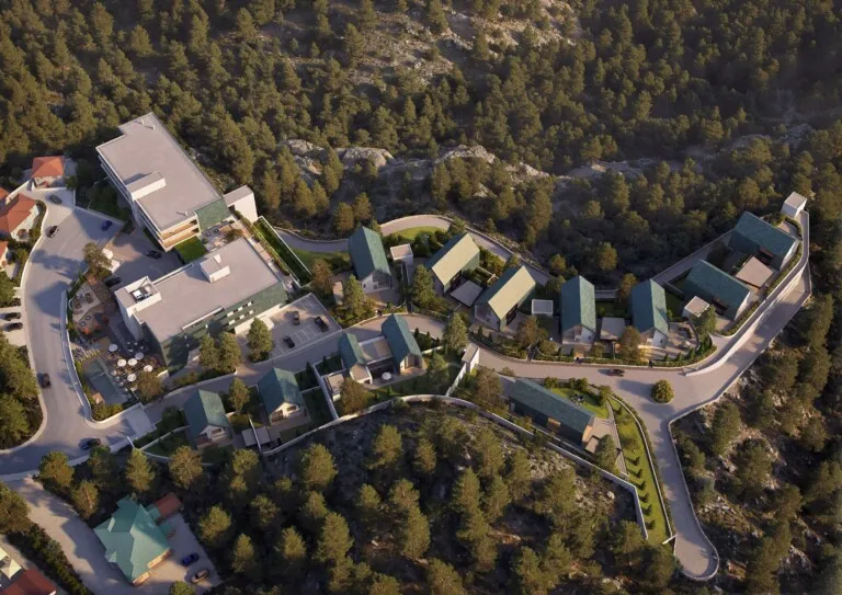 GURU Mountain Resort — new development in Pano Platres, Limassol 3