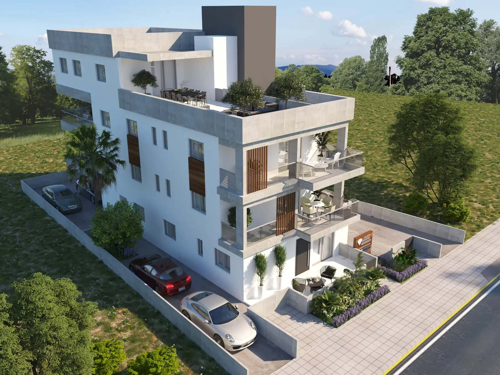 Violet Diamond Residence — new development in Aradippou, Larnaca 1