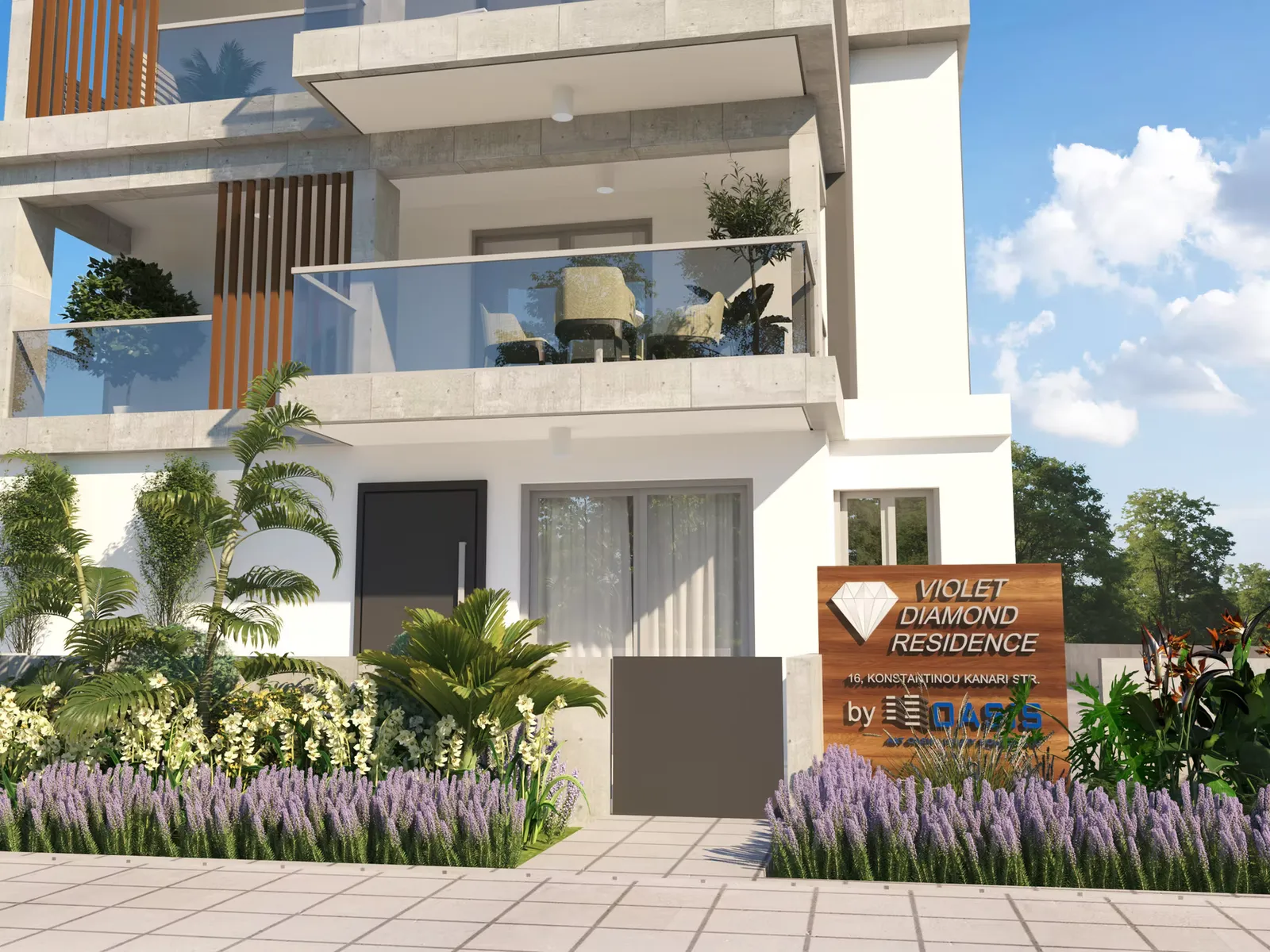 Violet Diamond Residence — new development in Aradippou, Larnaca 2