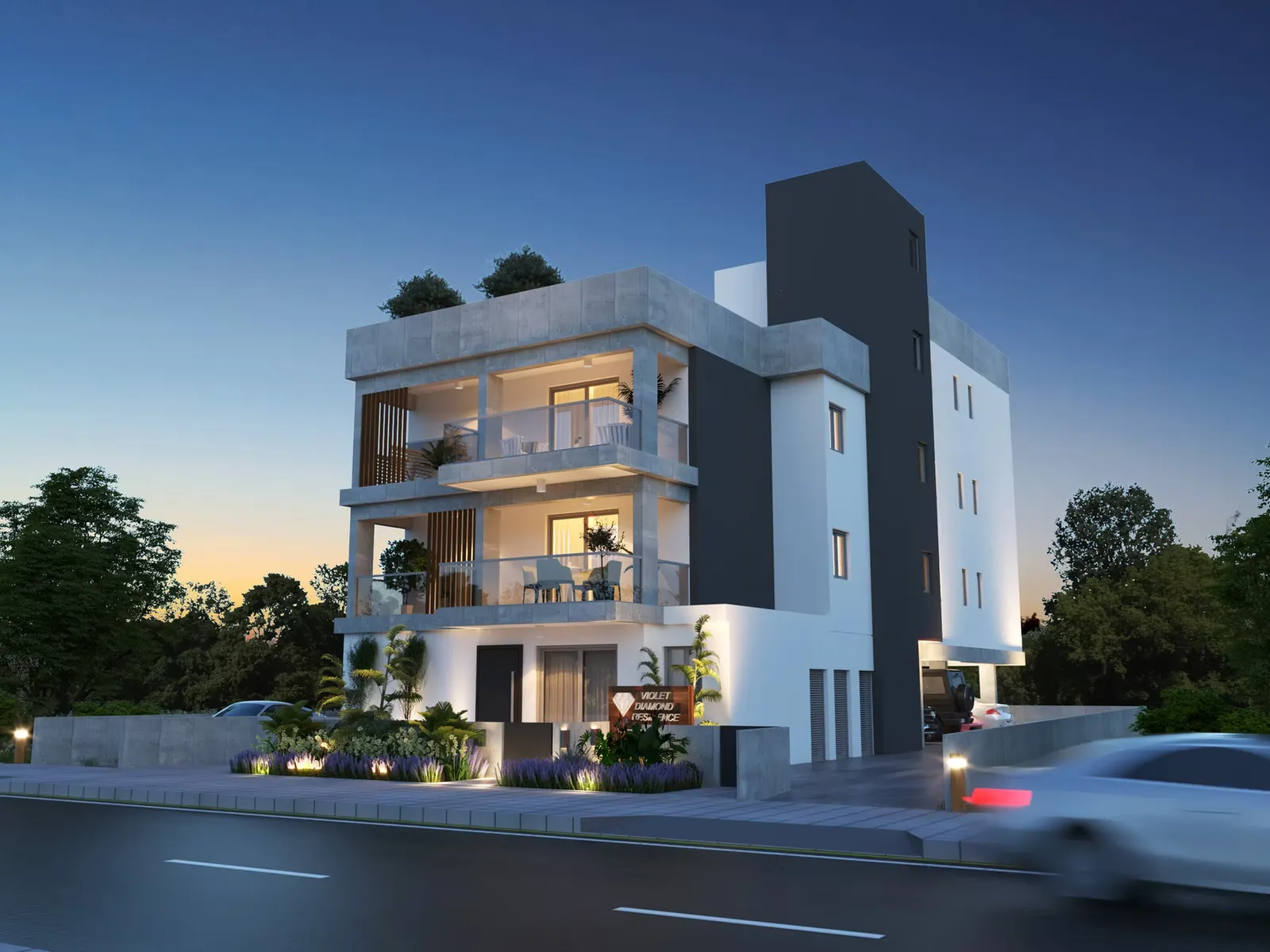 Violet Diamond Residence — new development in Aradippou, Larnaca 3