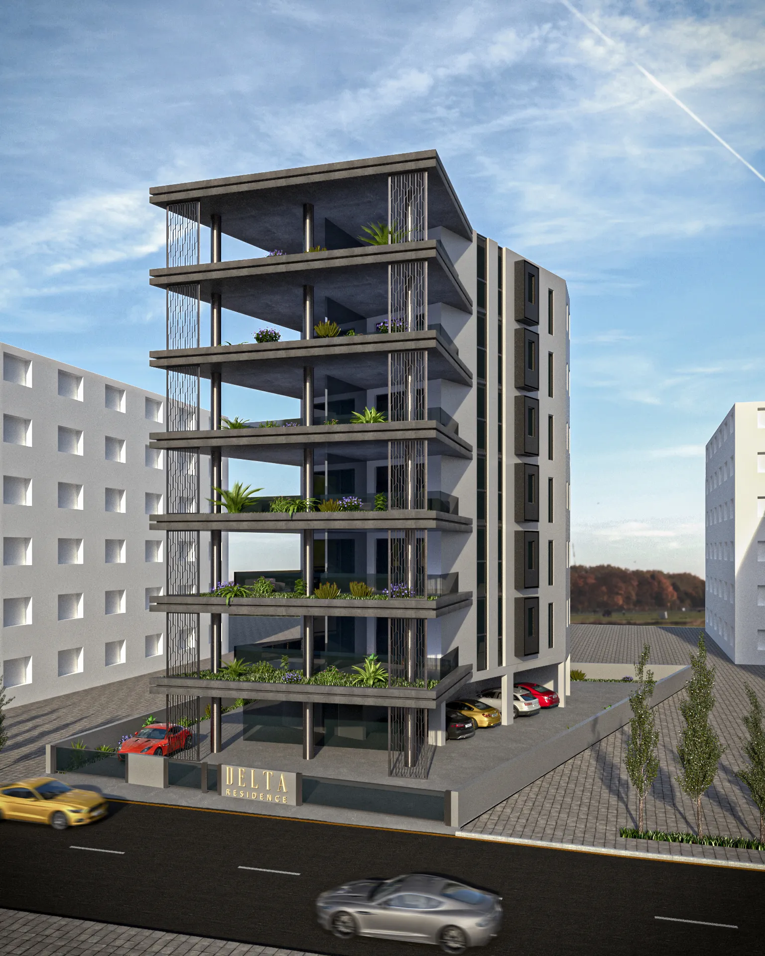 Delta Residence — new development in Nicosia 1