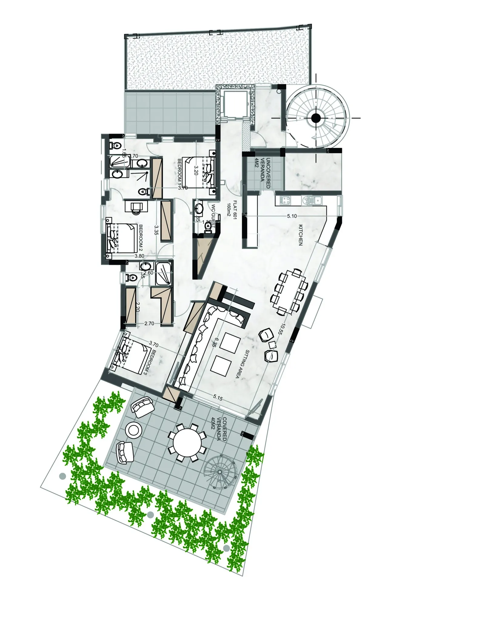 Delta Residence — new development in Nicosia 6