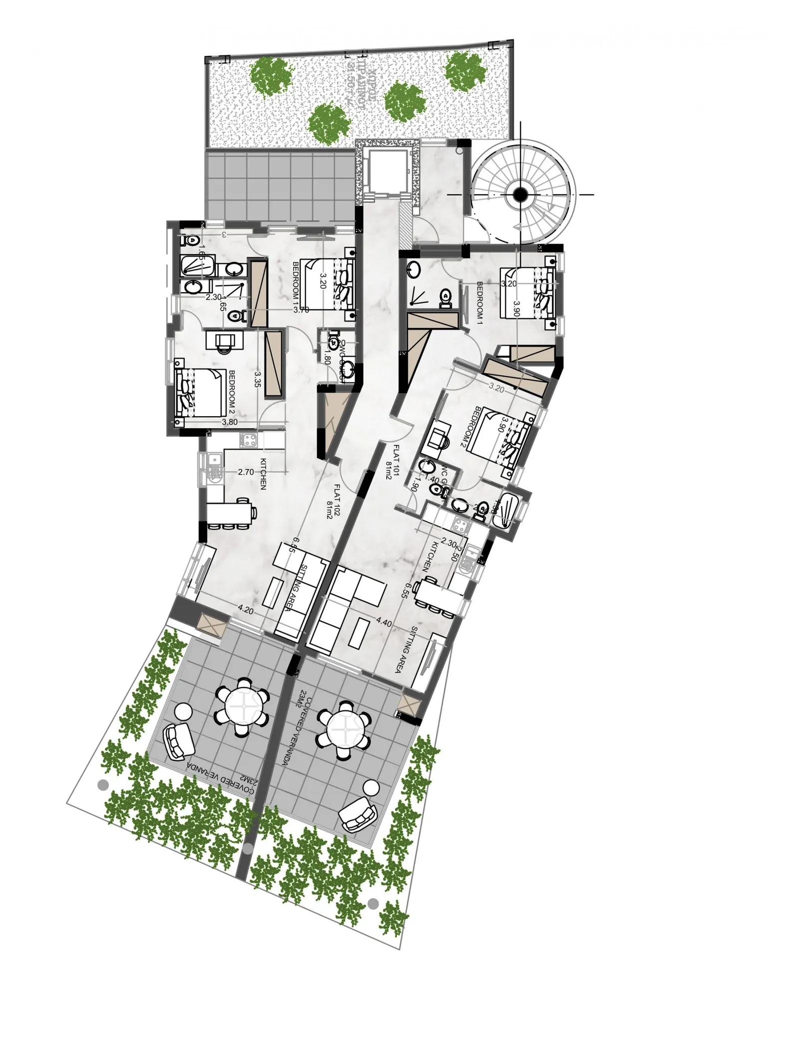 Delta Residence — new development in Nicosia 5