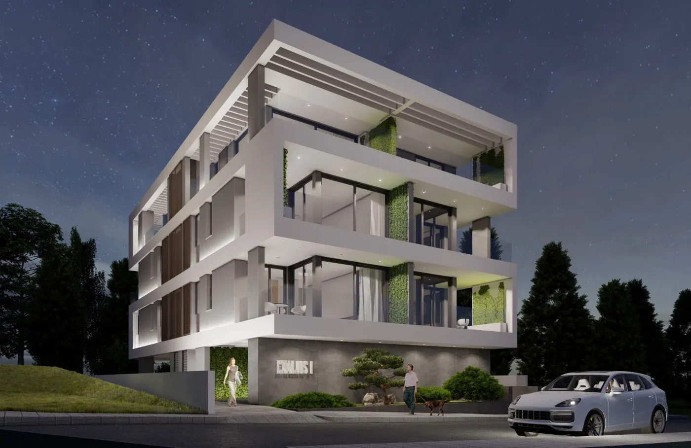 Enalios 1 Residences — новостройка в Никосии, Aglantzia 1