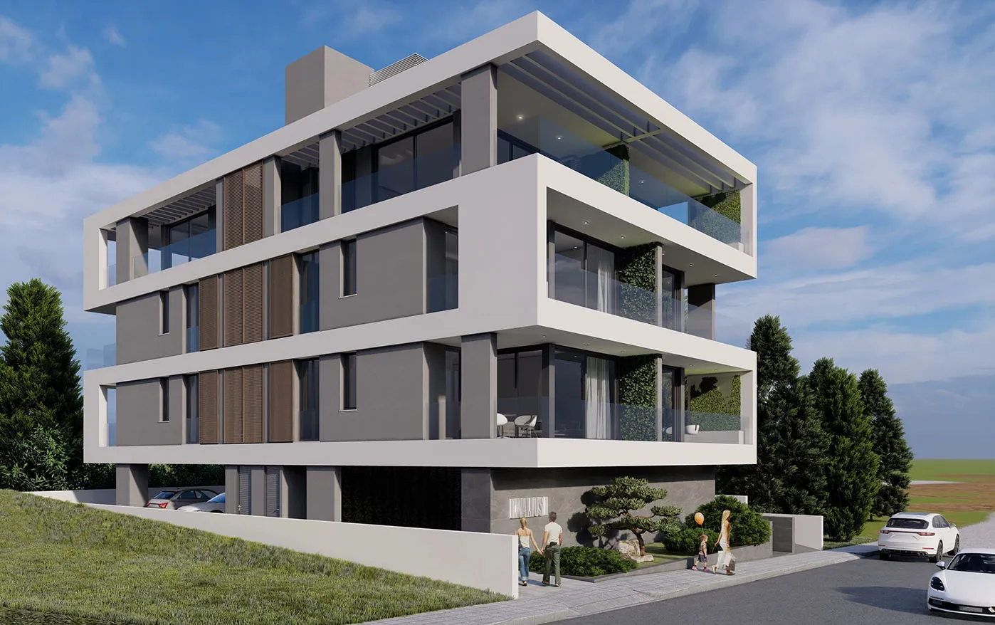 Enalios 1 Residences — новостройка в Никосии, Aglantzia 2