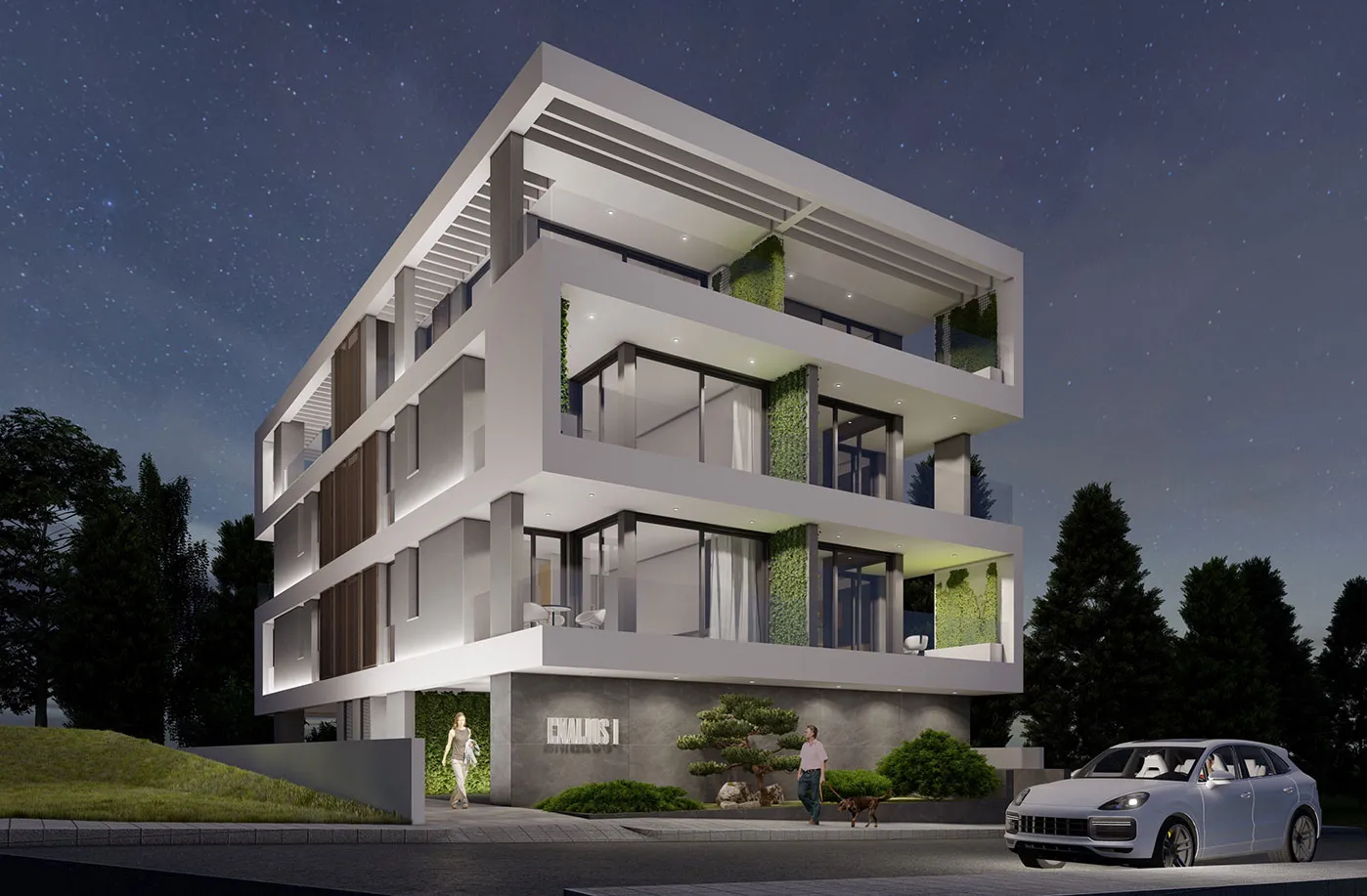 Enalios 1 Residences — новостройка в Никосии, Aglantzia 3