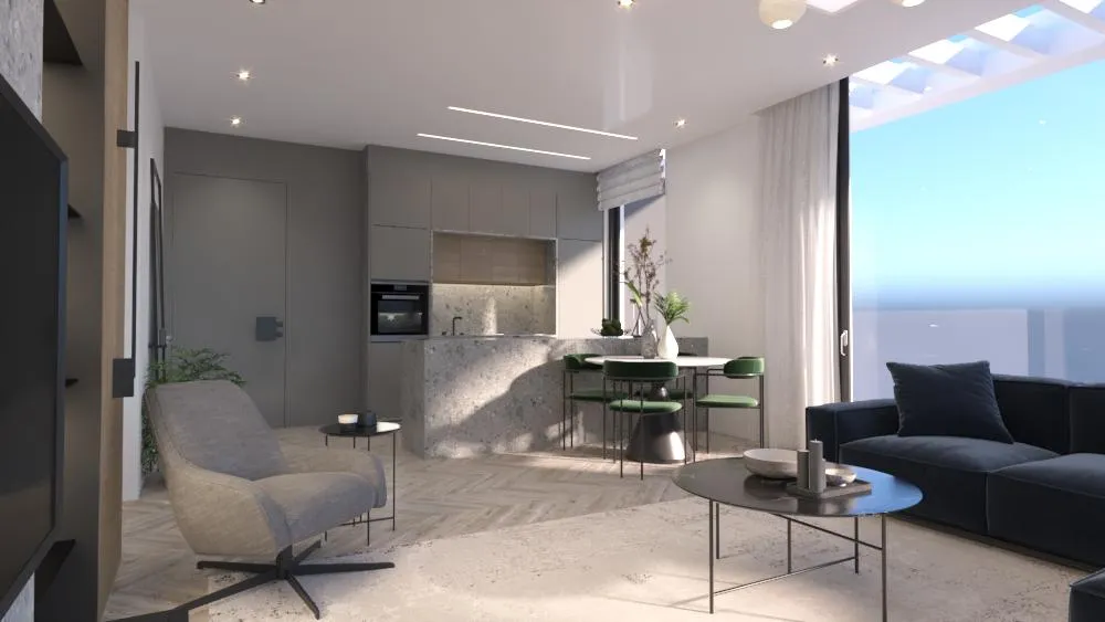 Enalios 1 Residences — новостройка в Никосии, Aglantzia 5