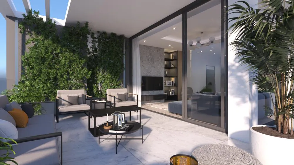 Enalios 1 Residences — новостройка в Никосии, Aglantzia 6