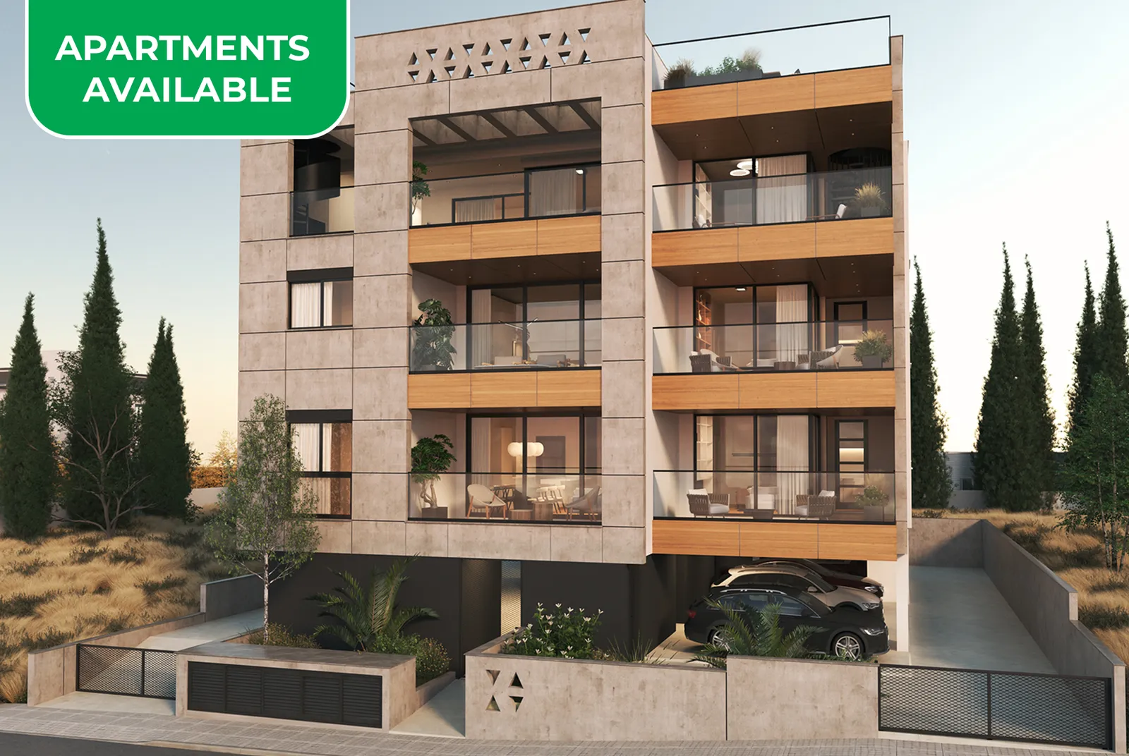 Triangle — new development in Mesa Geitonia, Limassol 1