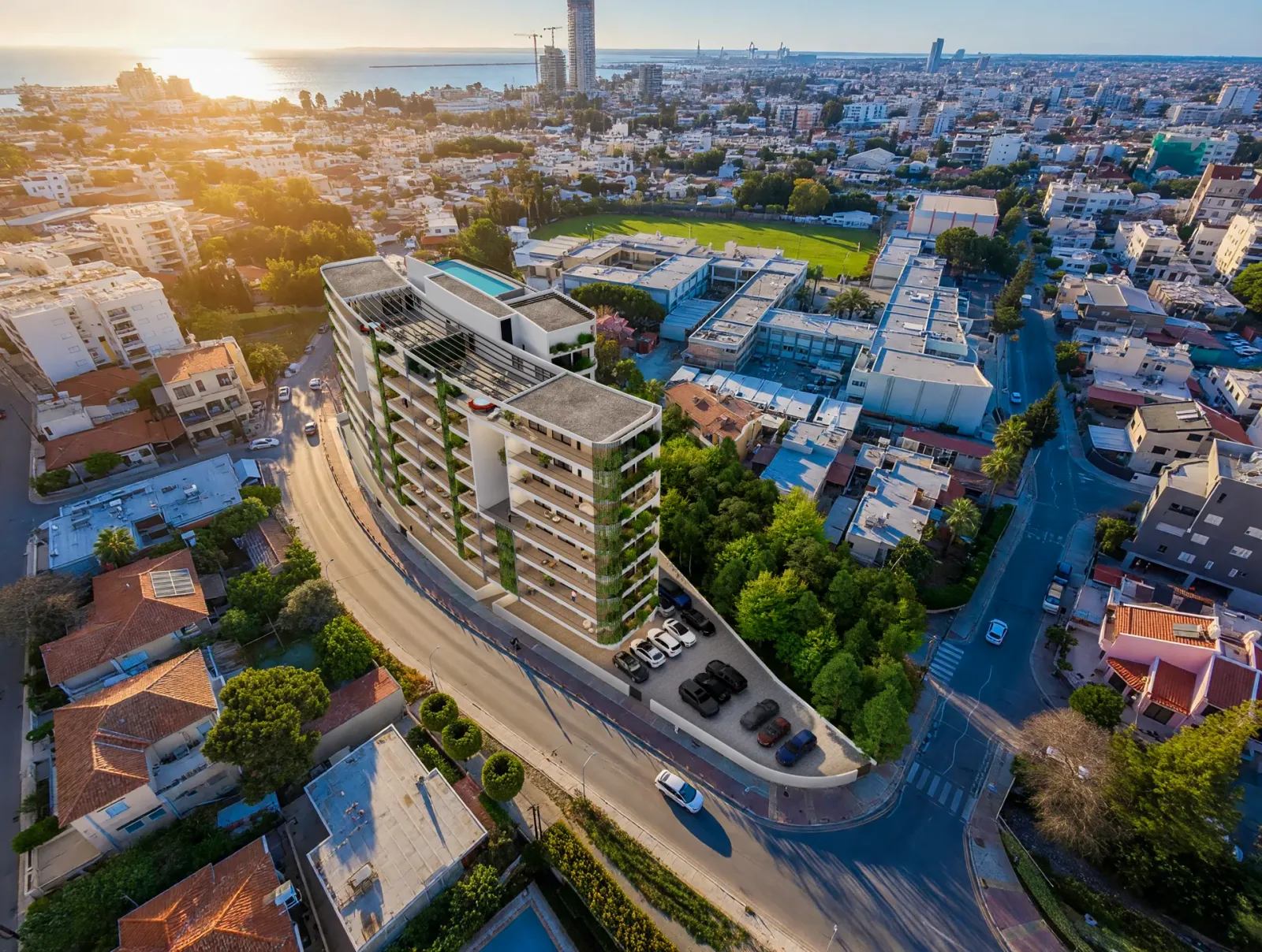 THE ARK — new development in Historic Center, Limassol 1