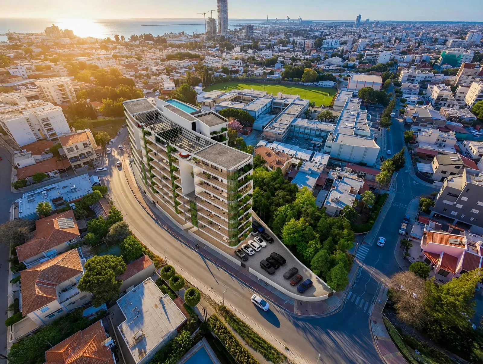 THE ARK — new development in Historic Center, Limassol 3