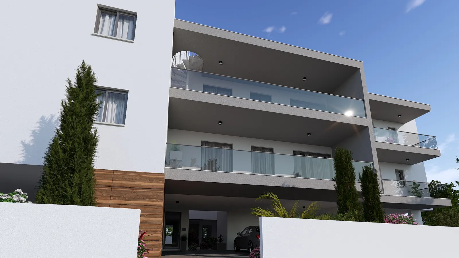 Golden 33 — new development in Pera Chorio, Nicosia 2