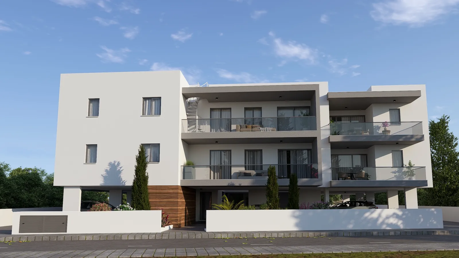 Golden 33 — new development in Pera Chorio, Nicosia 3