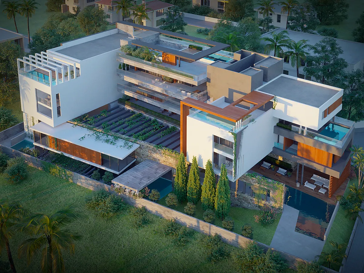 Elysium — new development in Potamos Germasogeia, Limassol 1