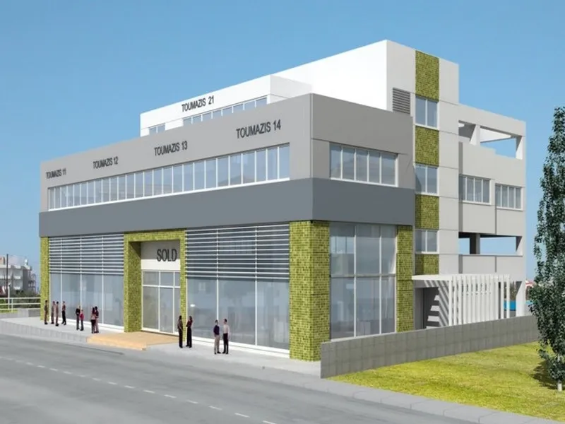 Toumazis Linopetra Tower — new development in Linopetra, Limassol 2