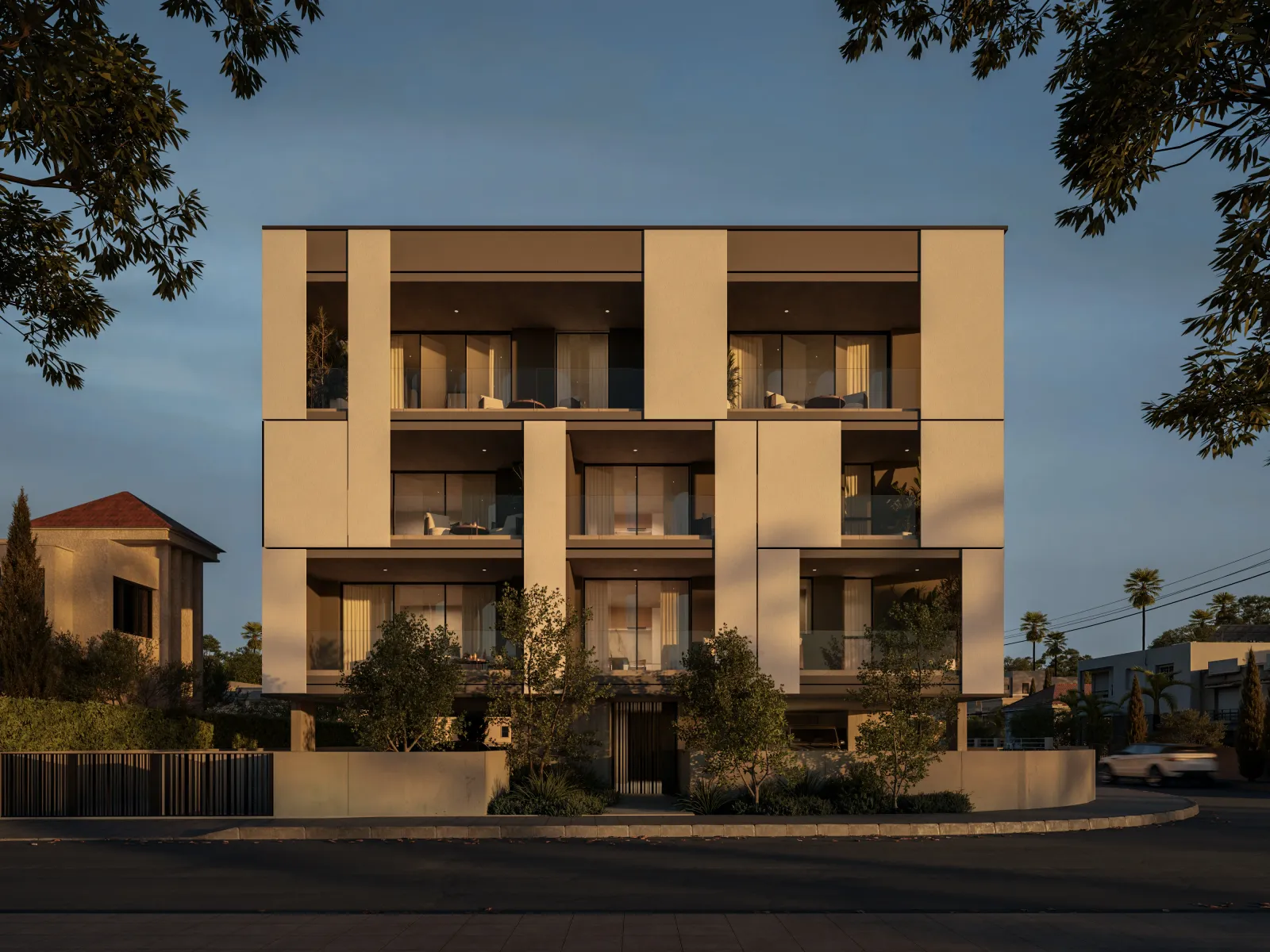 KAIA Residences — new development in Germasogeia, Limassol 1