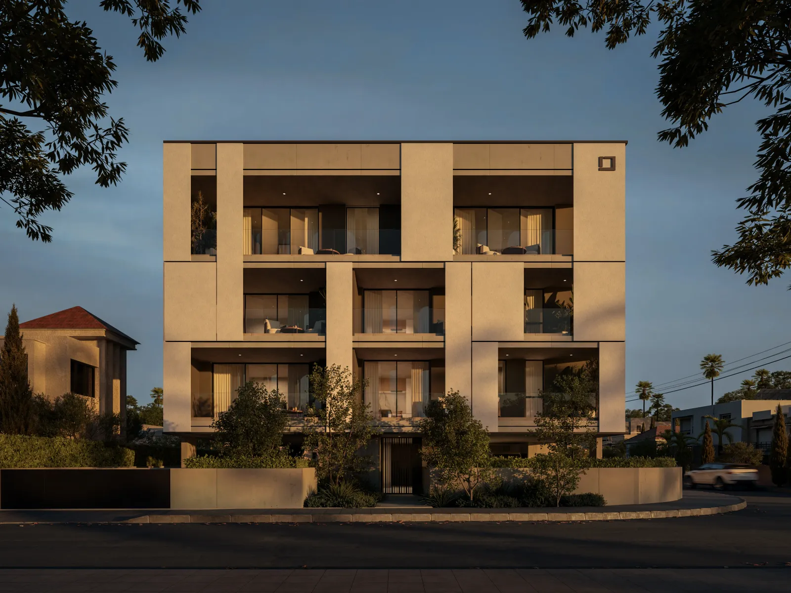 KAIA Residences — new development in Germasogeia, Limassol 3