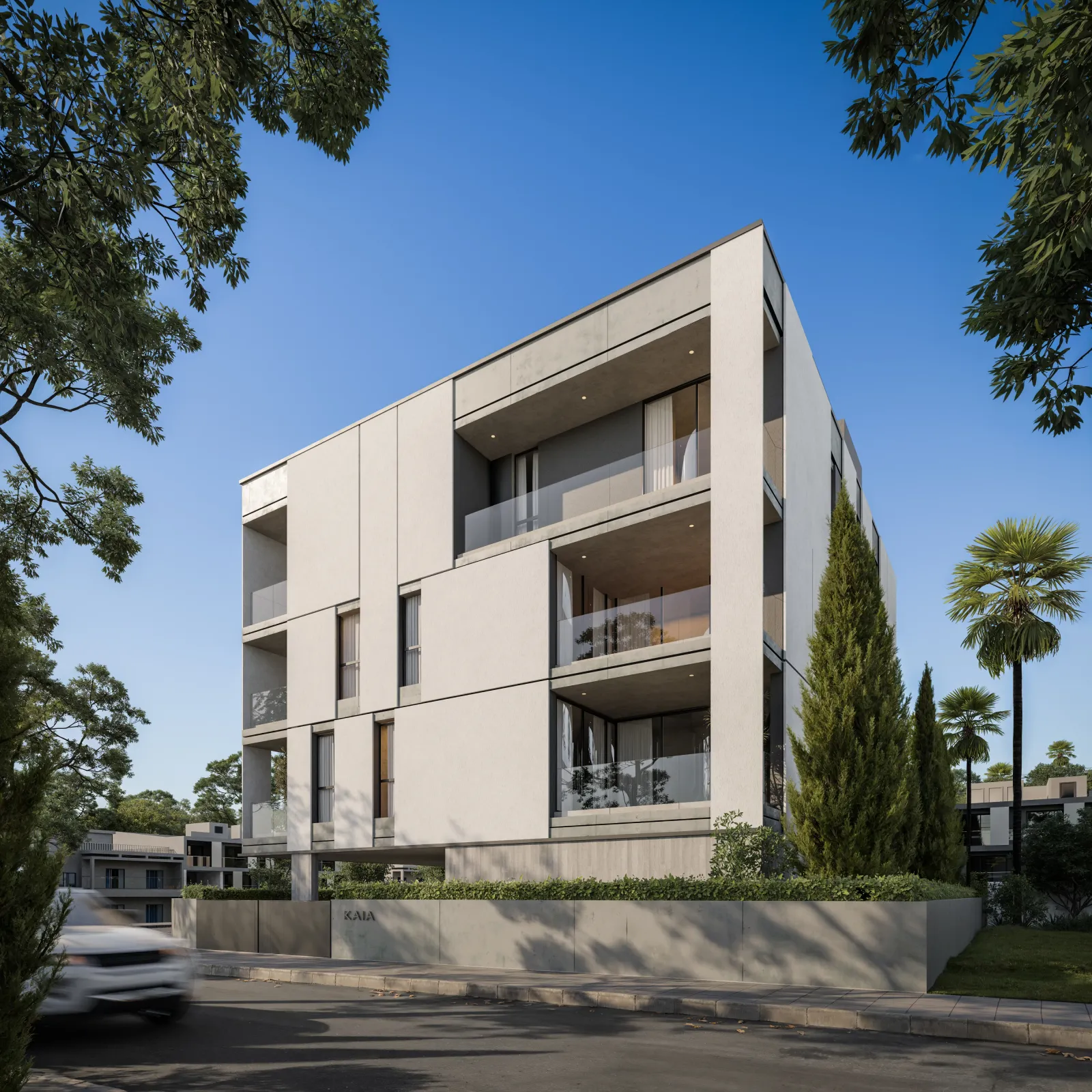KAIA Residences — new development in Germasogeia, Limassol 7
