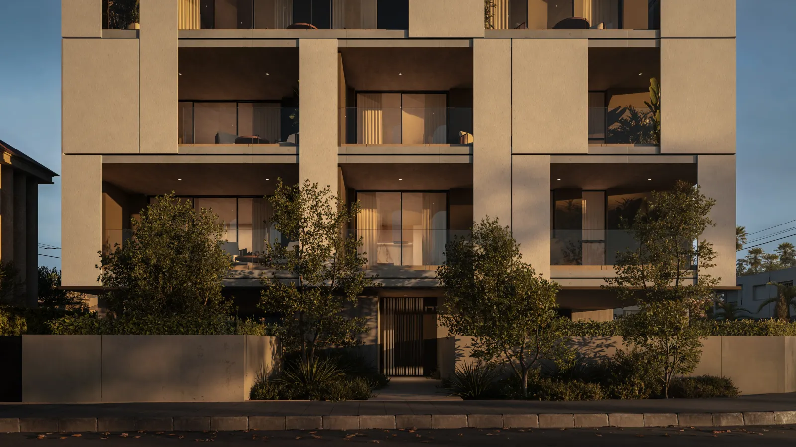 KAIA Residences — new development in Germasogeia, Limassol 8