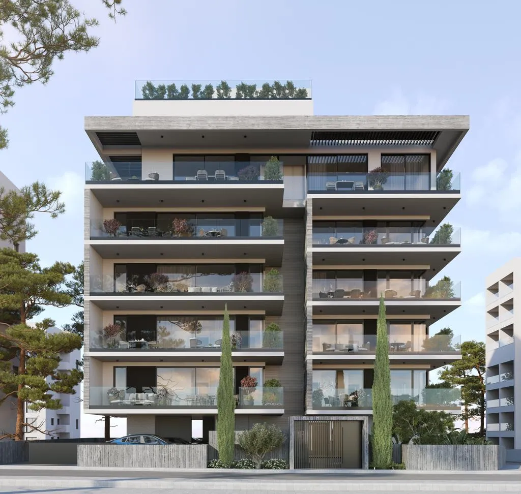 Korona Residence — новостройка в Лимассоле, Limassol city centre 1