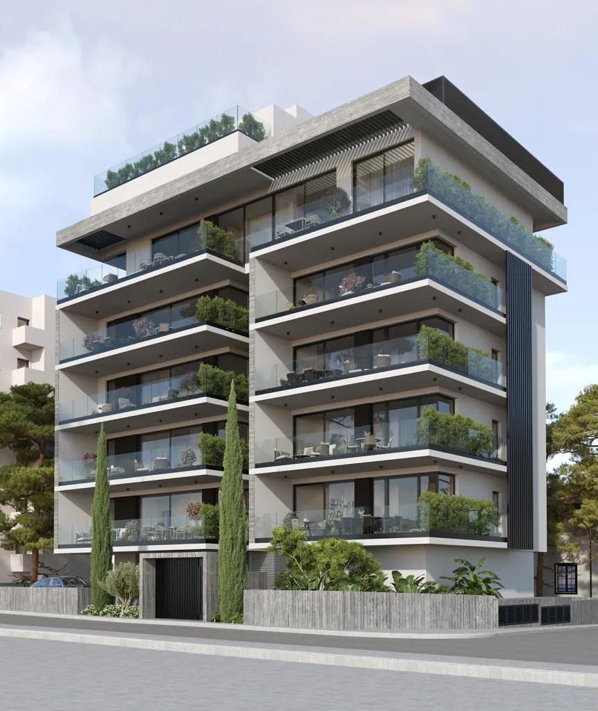 Korona Residence — новостройка в Лимассоле, Limassol city centre 2