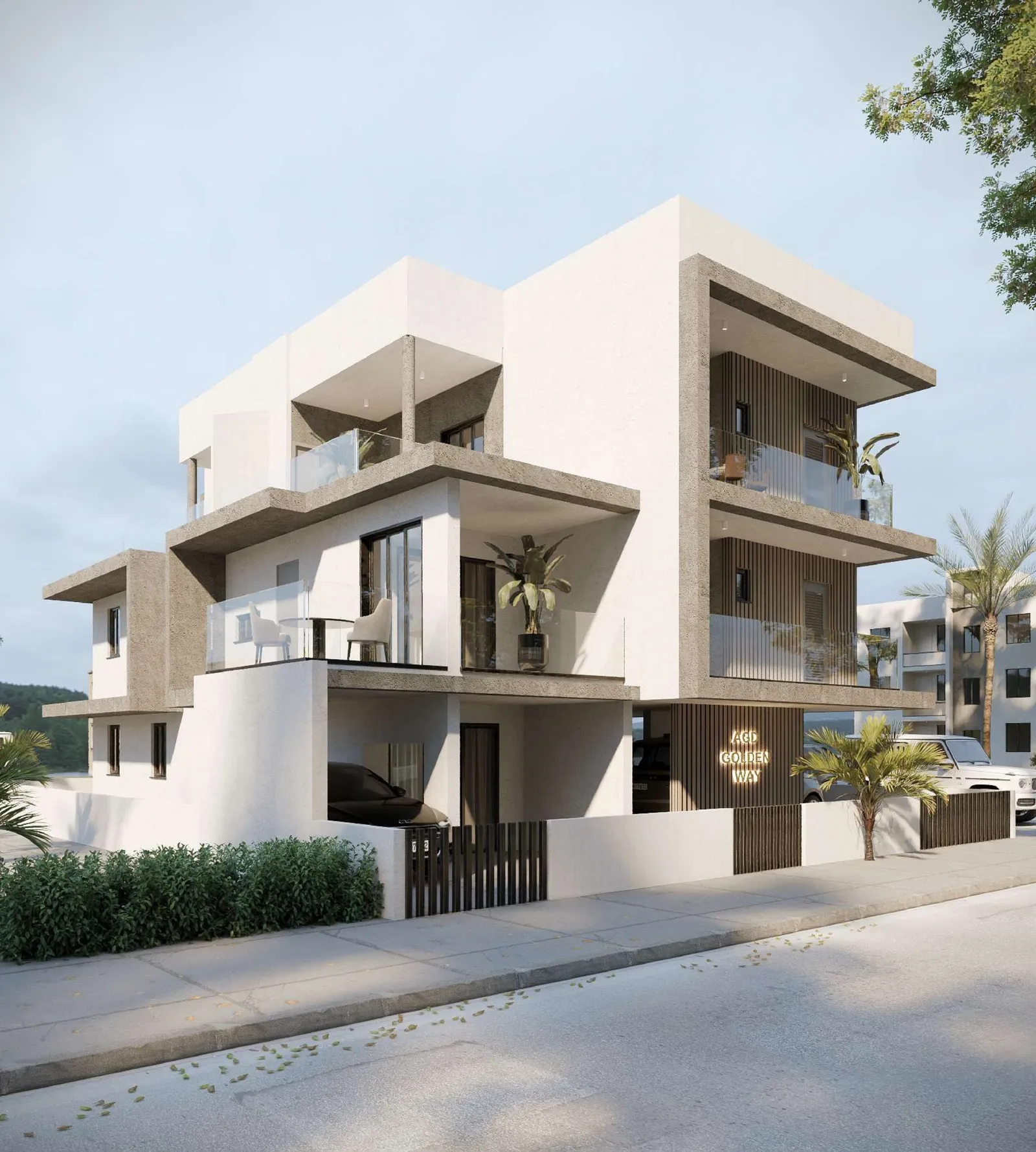 Golden 55 — new development in Pera Chorio, Nicosia 4