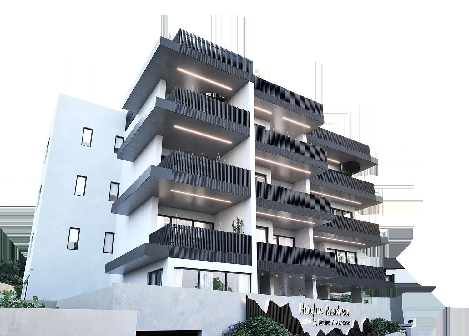 Heights Residence BD 103 — новостройка в Лимассоле, Germasogeia 1