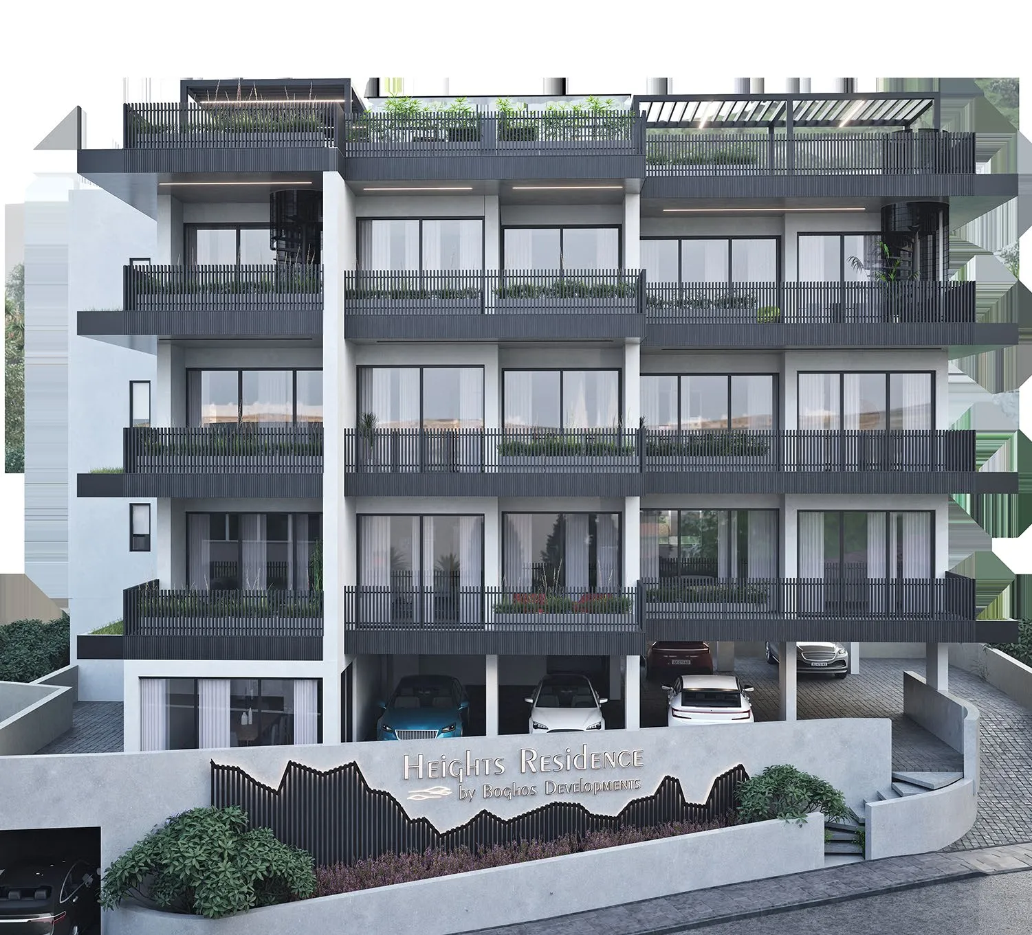 Heights Residence BD 103 — новостройка в Лимассоле, Germasogeia 2