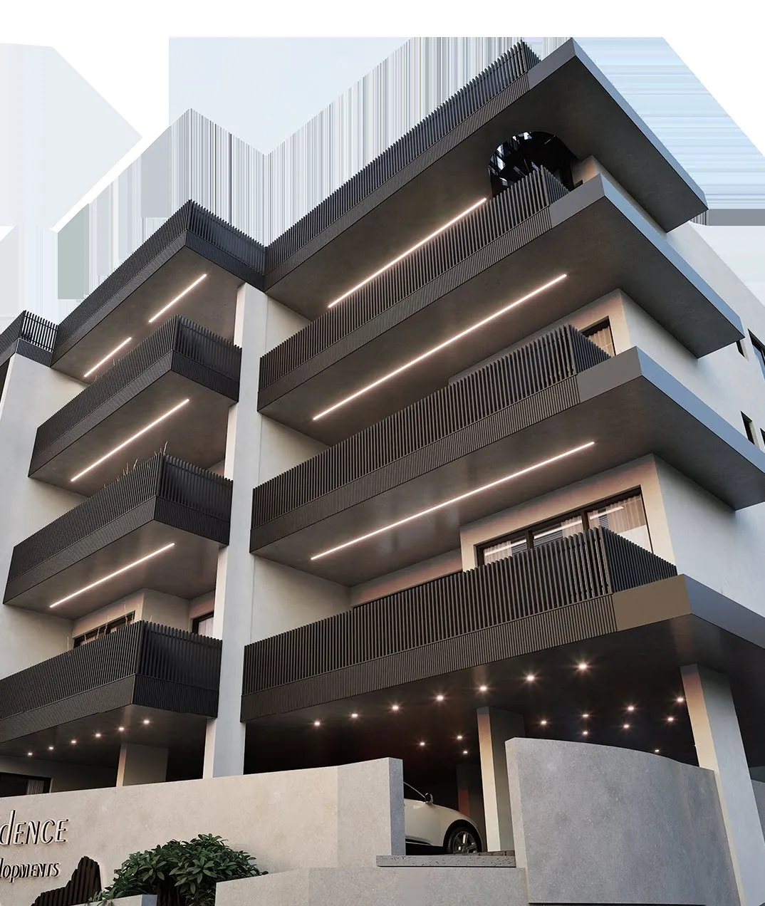 Heights Residence BD 103 — новостройка в Лимассоле, Germasogeia 4