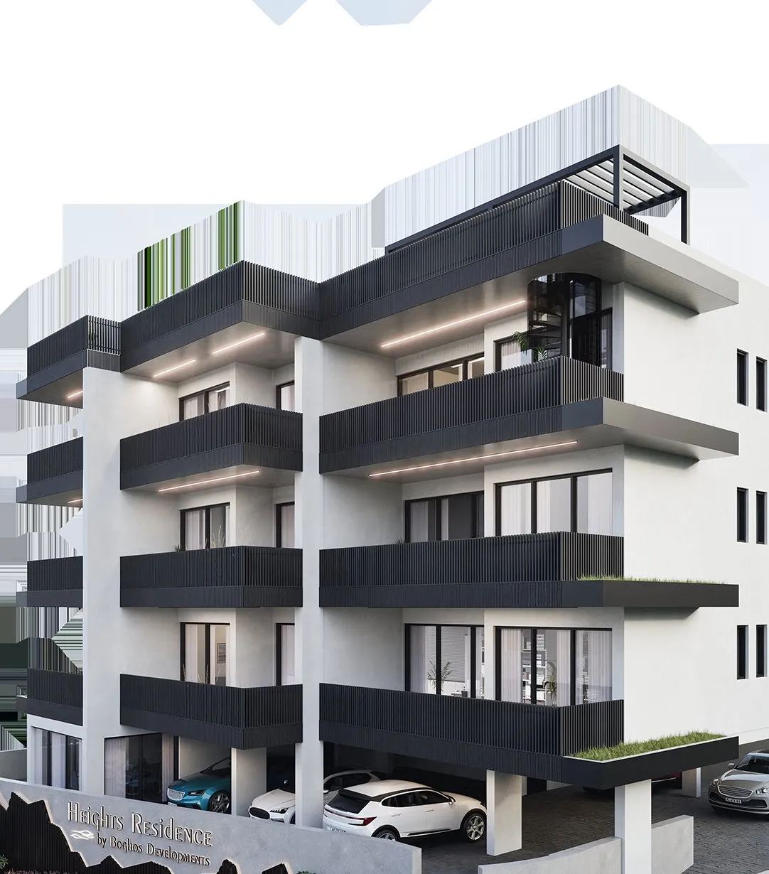Heights Residence BD 103 — новостройка в Лимассоле, Germasogeia 3