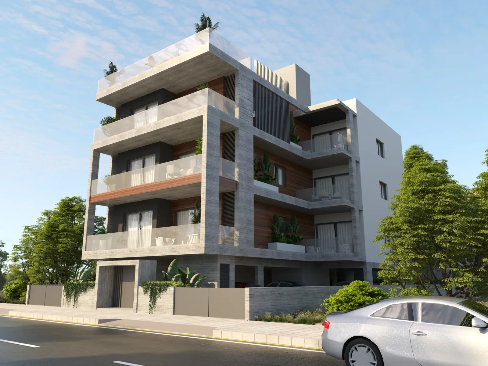 Buildia Tower IV — new development in Limassol 2