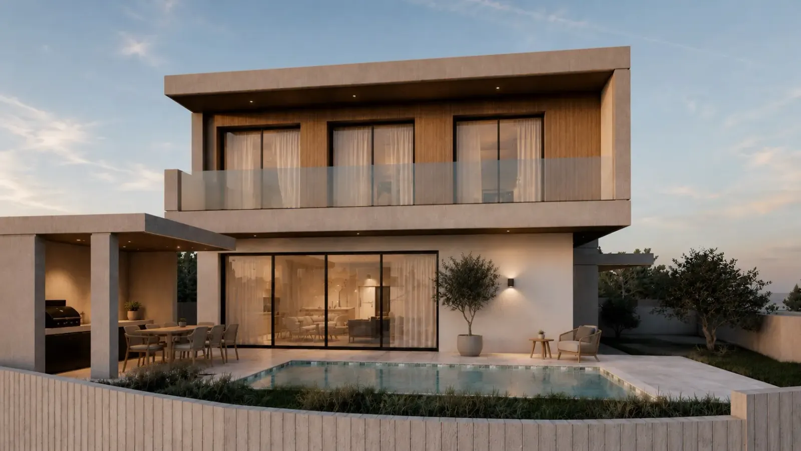 Amalfi Homes — новостройка в Пафосе, Geroskipou 2