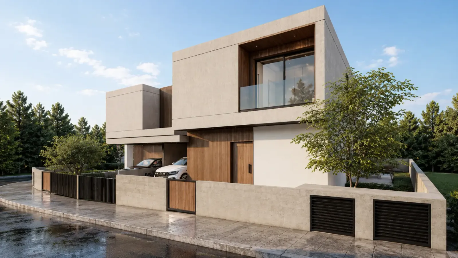 Amalfi Homes — новостройка в Пафосе, Geroskipou 3