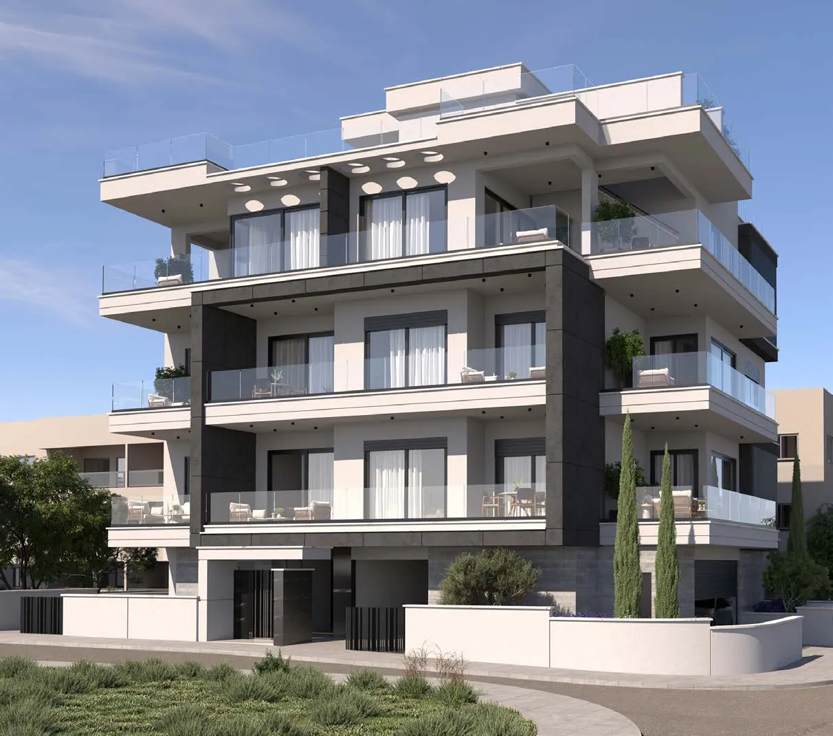 Halcyon Vivaldi — new development in Agios Nicolaos, Limassol 1