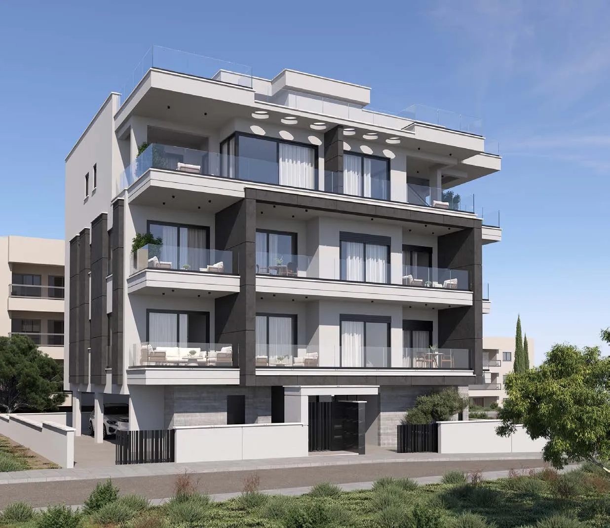 Halcyon Vivaldi — new development in Agios Nicolaos, Limassol 2