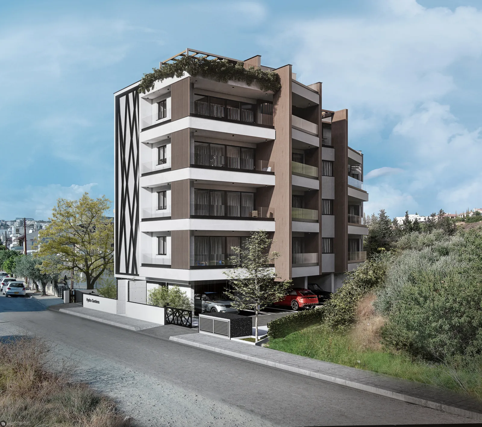 Hydra Gardens — new development in Ayia Fyla, Limassol 1